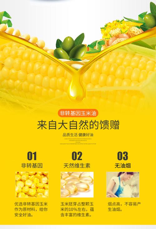 [满39减5]家泰压榨玉米油5l 非转基因食用油 食用植物油 玉米油